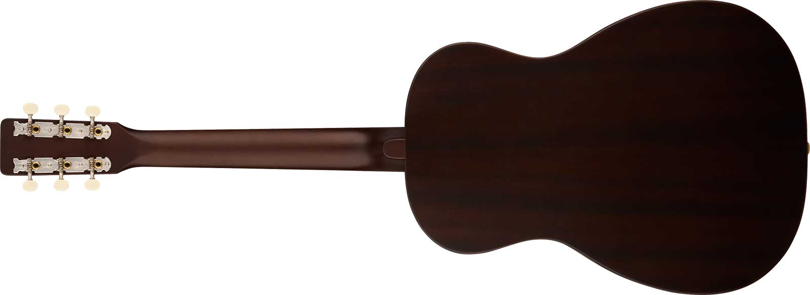 Gretsch Jim Dandy Parlor Shsc Tout Tilleul Noy - Deep Cherry Burst - Guitare Folk - Variation 1
