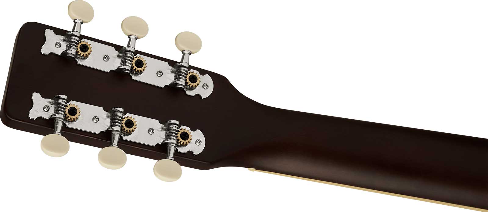 Gretsch Jim Dandy Parlor Shsc Tout Tilleul Noy - Deep Cherry Burst - Guitare Folk - Variation 3