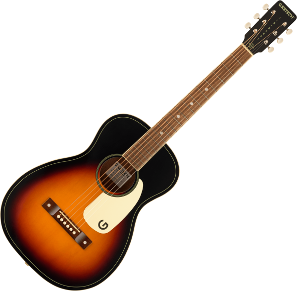 Gretsch Jim Dandy Parlor - rex burst semi gloss Folk guitar