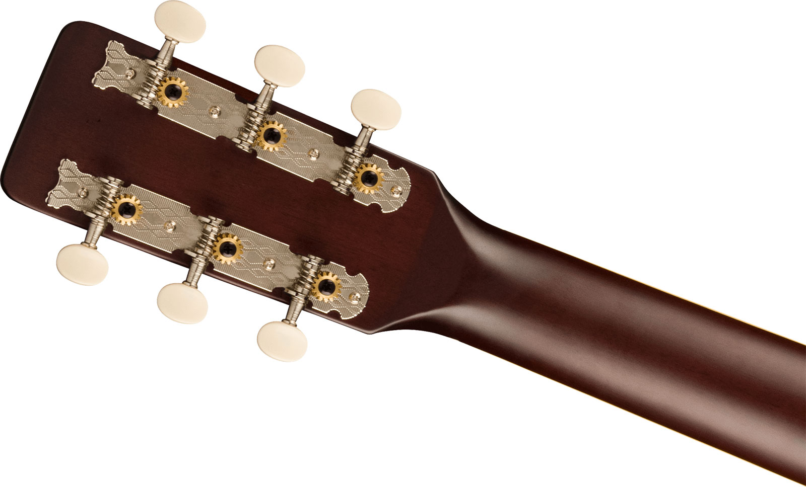 Gretsch Jim Dandy Parlor Tout Tilleul Noy - Rex Burst Semi Gloss - Guitare Acoustique Voyage - Variation 3