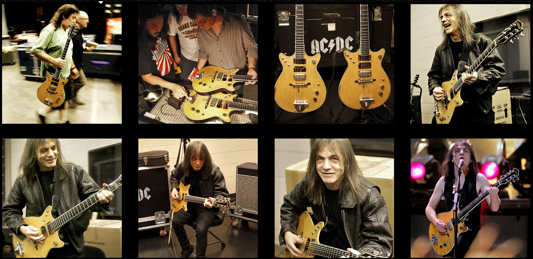 Gretsch Malcolm Young G6131-my Signature Jet Eb - Aged Natural - Guitare Électrique Double Cut - Variation 5