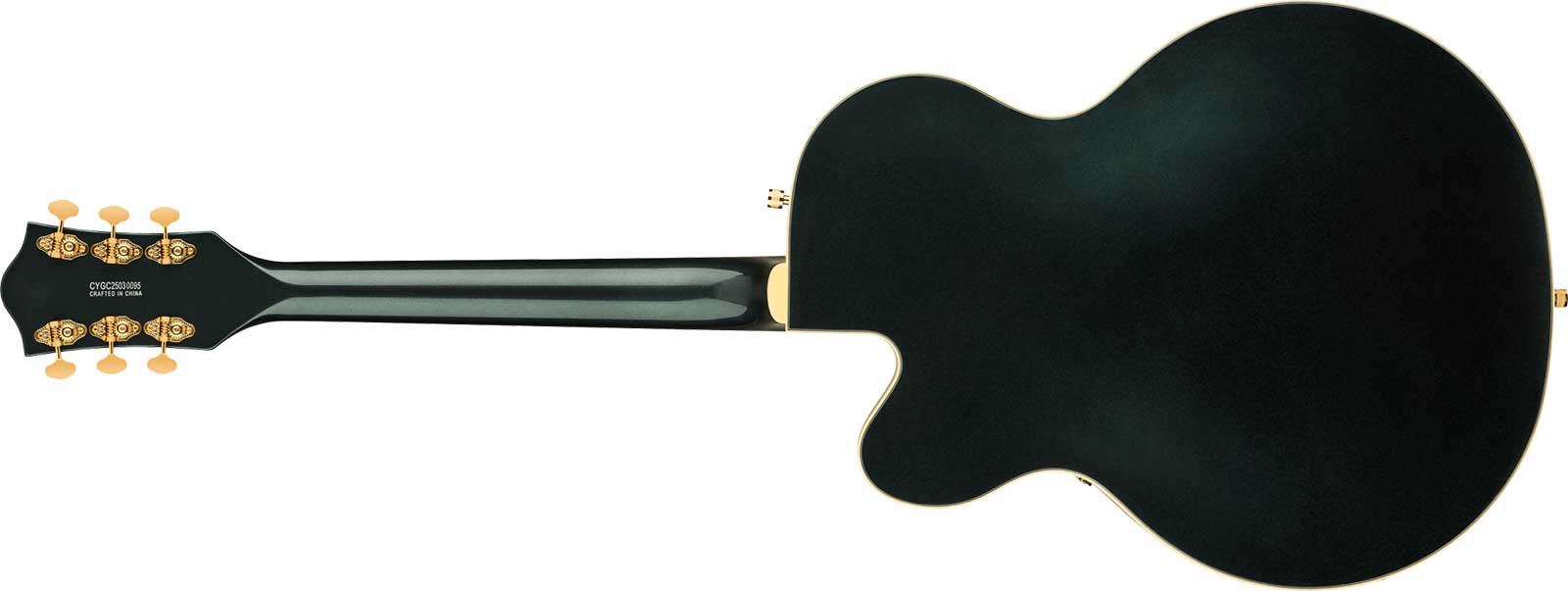 Gretsch Nashville Hollow Body Sc Bigsby Synchromatic 2h Trem Eb - Cadillac Green - Guitare Électrique 1/2 Caisse - Variation 1