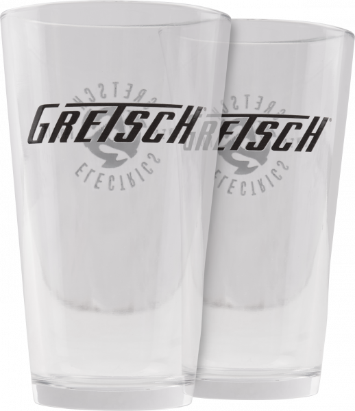Gretsch Pint Glass 2Set Glass