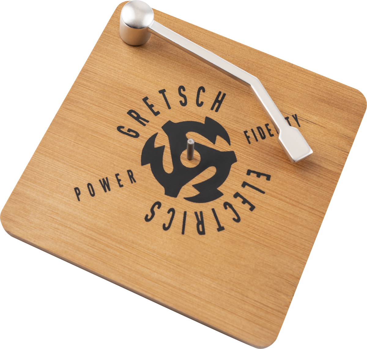 Gretsch Power & Fidelity Vinyl Coaster Set - Dessous De Verre & Sous Bock - Variation 2