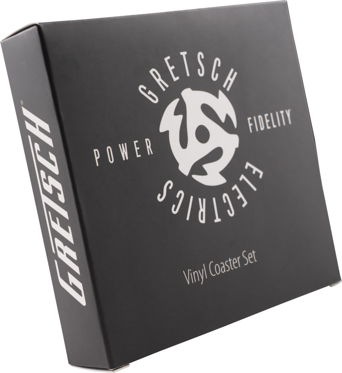 Gretsch Power & Fidelity Vinyl Coaster Set - Dessous De Verre & Sous Bock - Variation 3