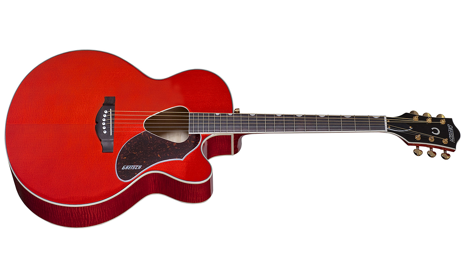 Gretsch G5022ce Rancher - Savannah Sunset - Guitare Electro Acoustique - Variation 1