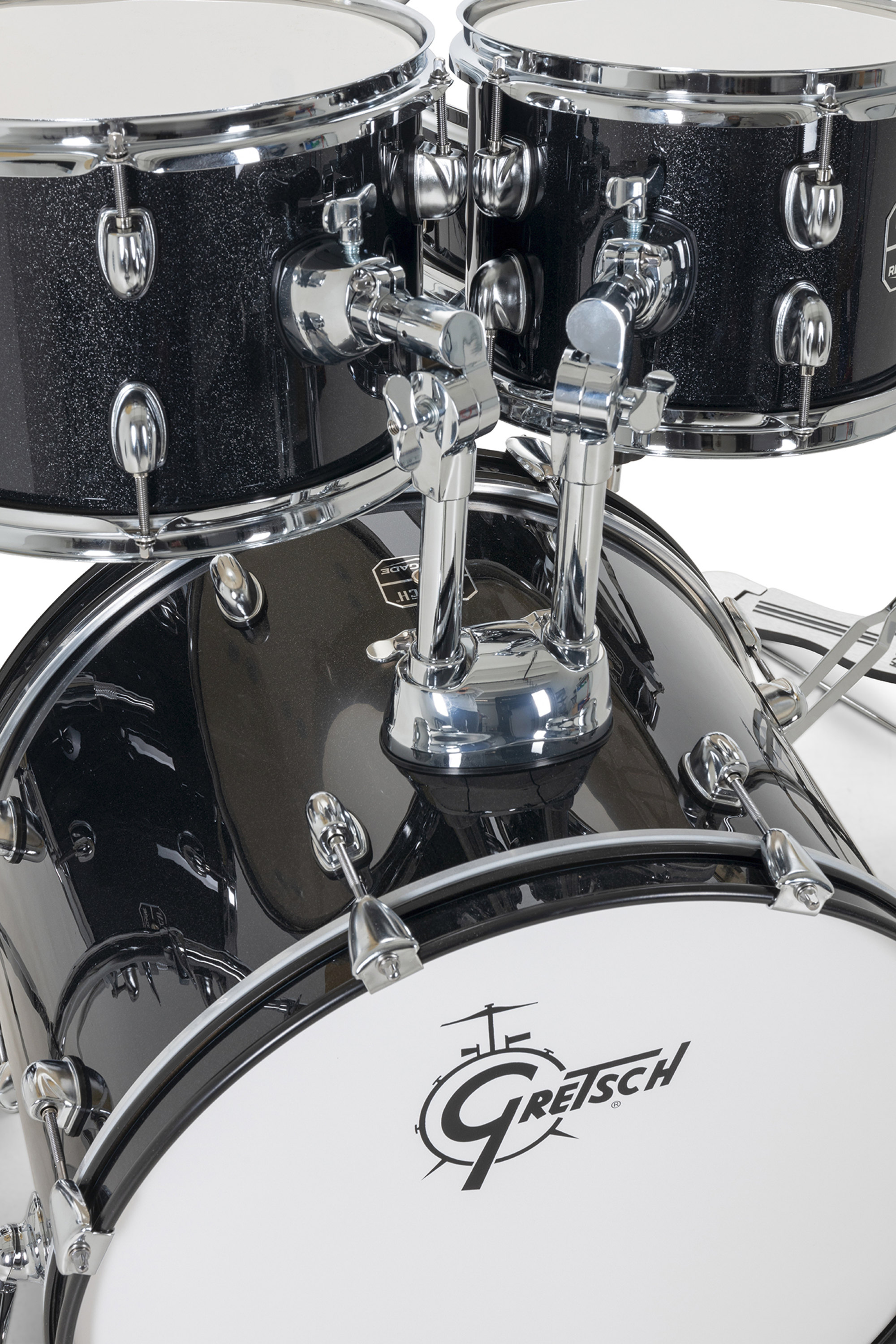 Gretsch Renegade 20'' - 5 FÛts - Black Mist - Batterie Acoustique Fusion - Variation 4