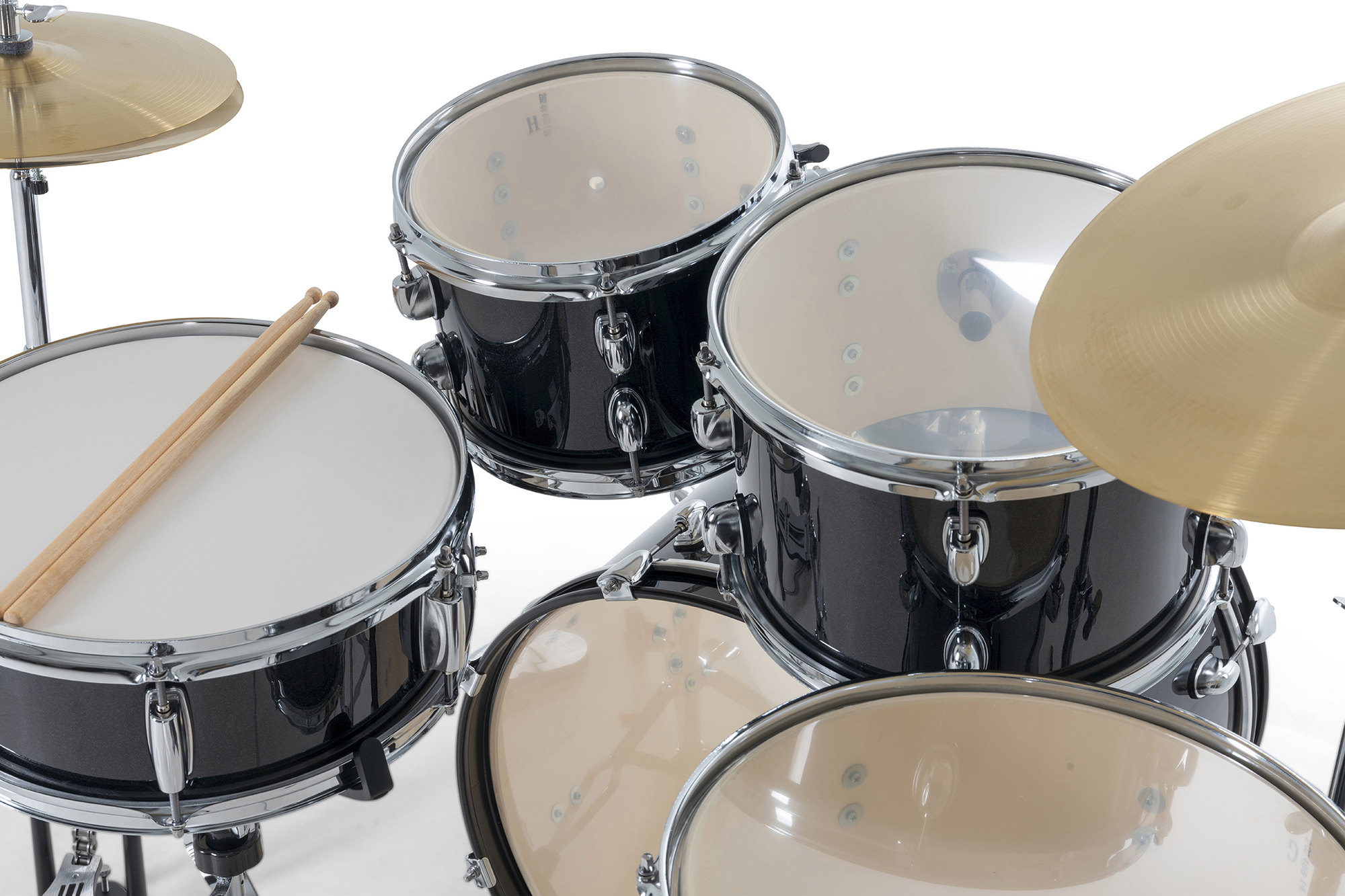Gretsch Renegade 20'' - 5 FÛts - Black Mist - Batterie Acoustique Fusion - Variation 5