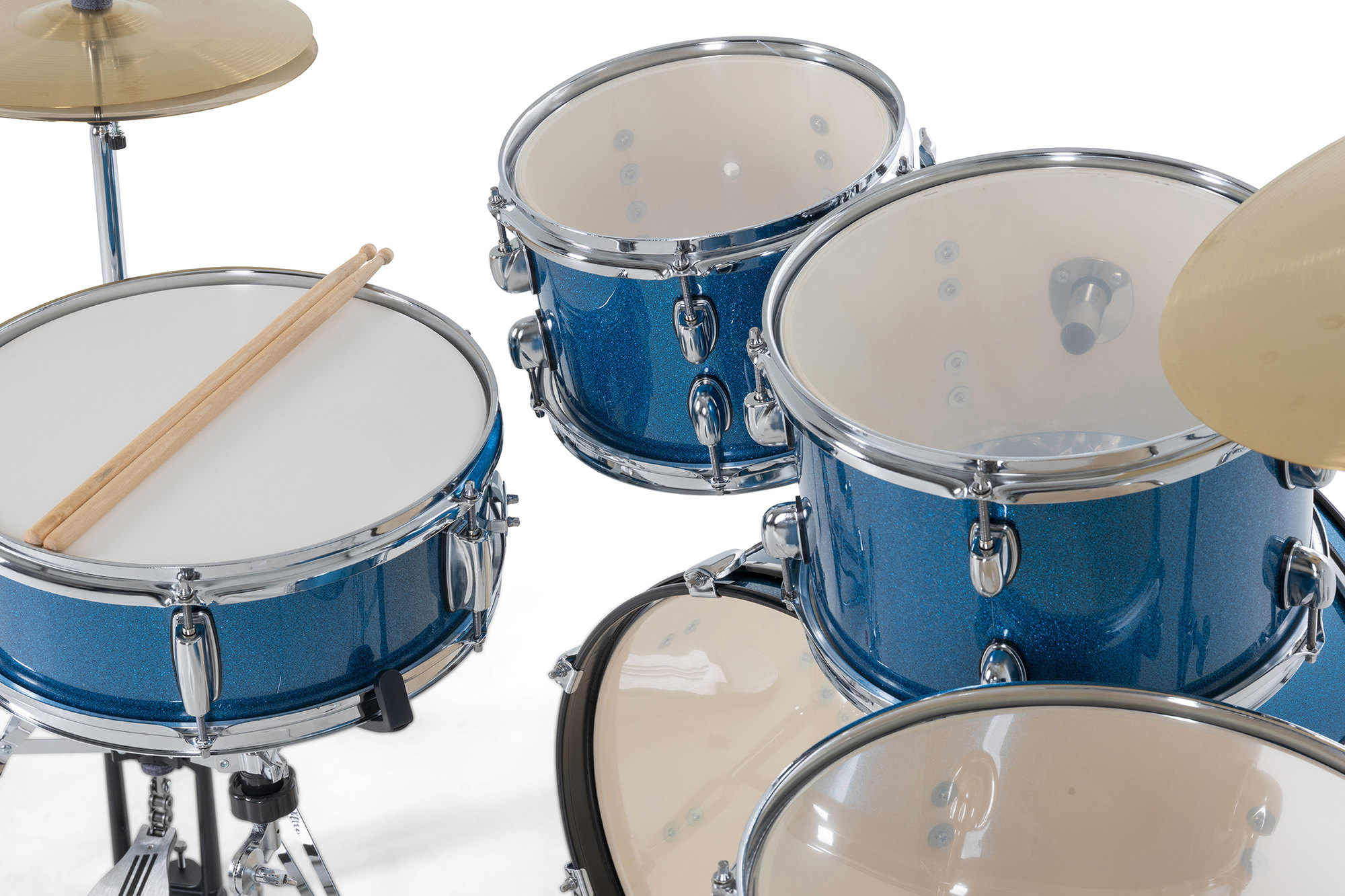 Gretsch Renegade 20'' - 5 FÛts - Blue Sparkle - Batterie Acoustique Fusion - Variation 5