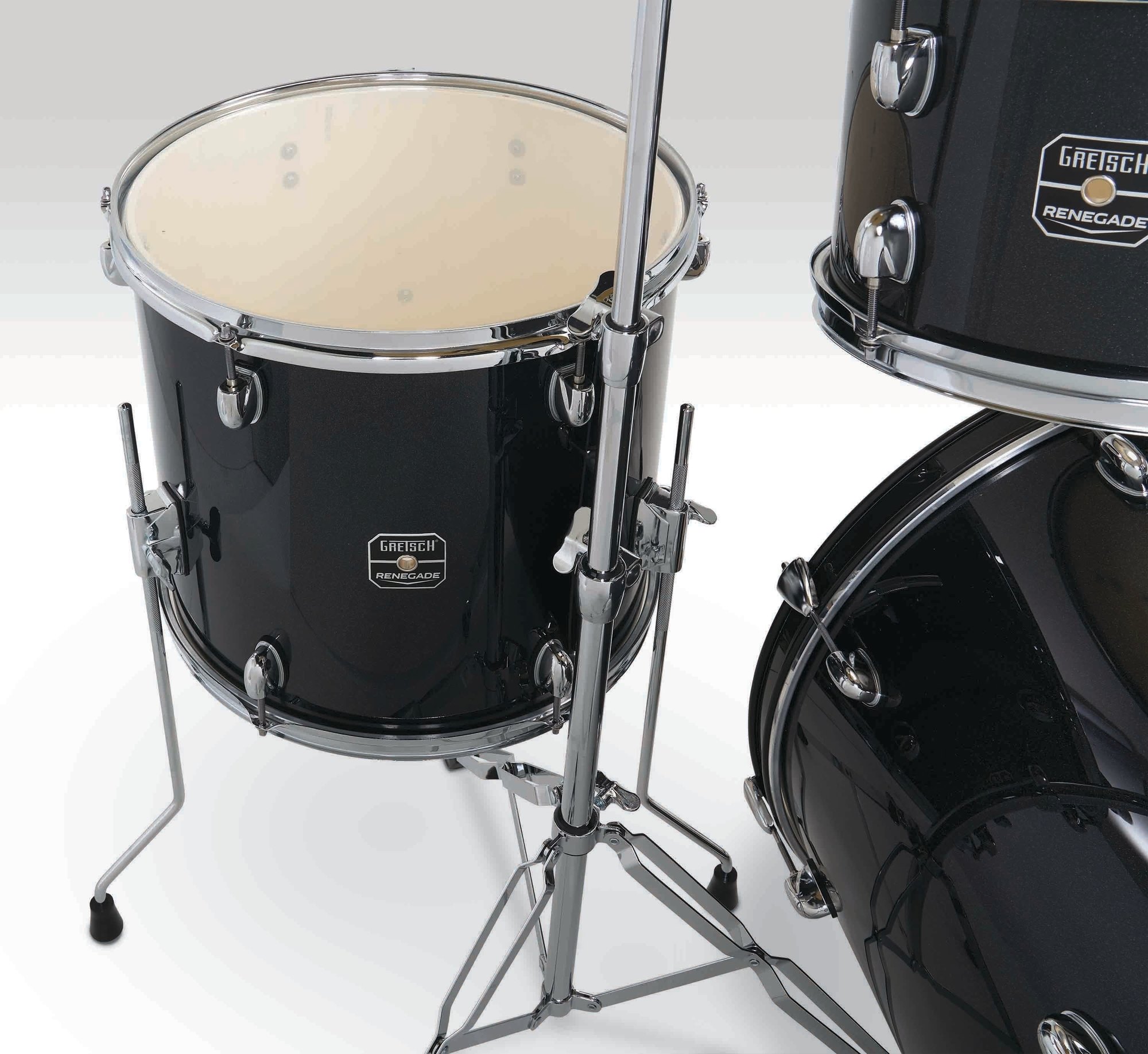 Gretsch Renegade 22'' - 5 FÛts - Black Mist - Batterie Acoustique Rock - Variation 3