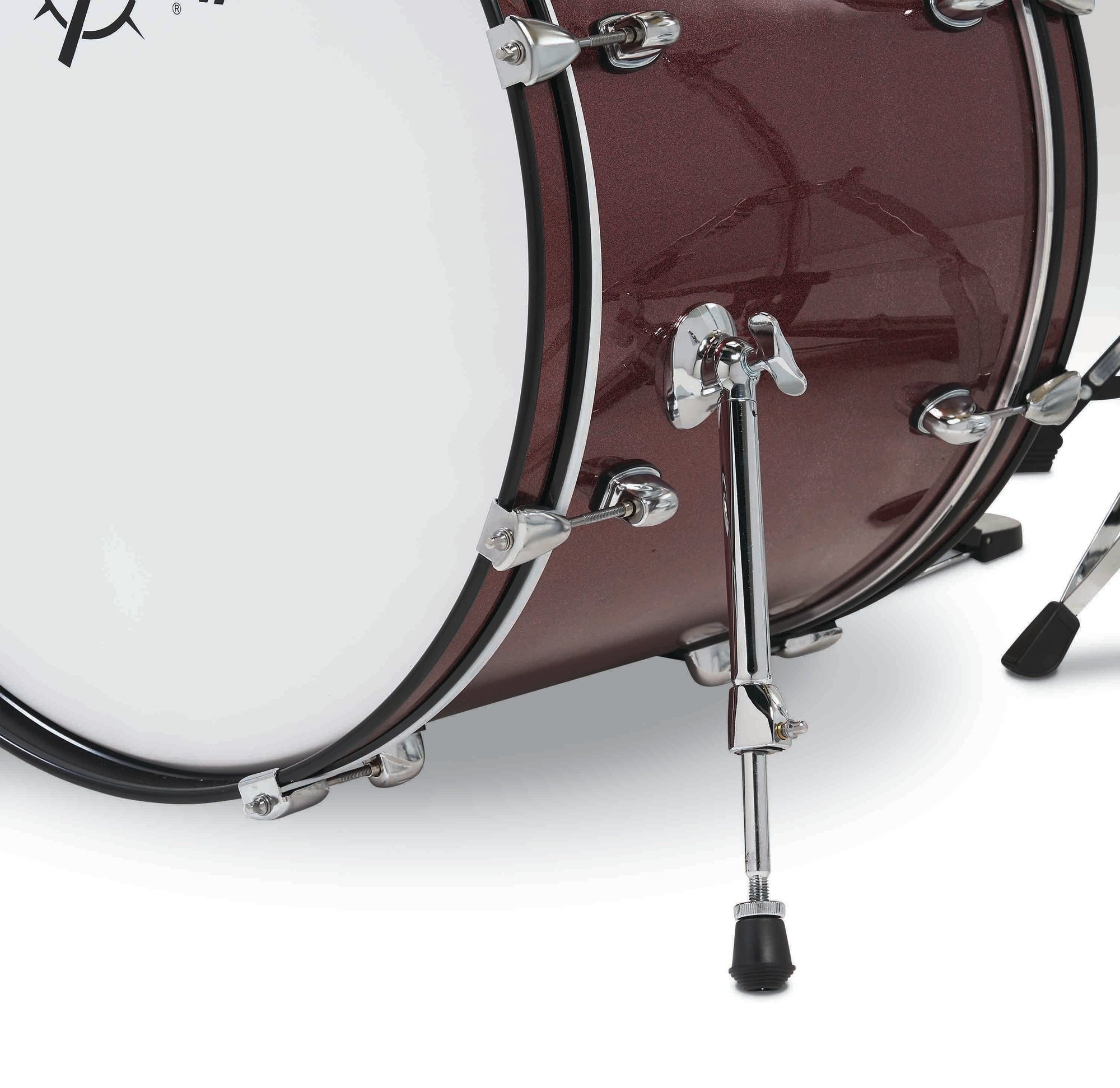 Gretsch Renegade 22'' - 5 FÛts - Ruby Sparkle - Batterie Acoustique Rock - Variation 4
