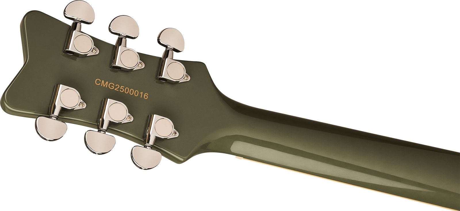 Gretsch Streamliner Jet Club 1h Ht Lau - Olive Drab Green - Guitare Électrique Single Cut - Variation 3