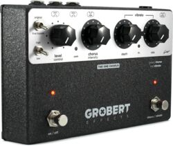 Pédale chorus / flanger / phaser / tremolo Grobert effects THE ONE CHORUS
