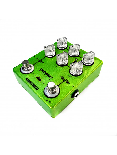 Grobert Effects Total Screamer - PÉdale Overdrive / Distortion / Fuzz - Variation 1
