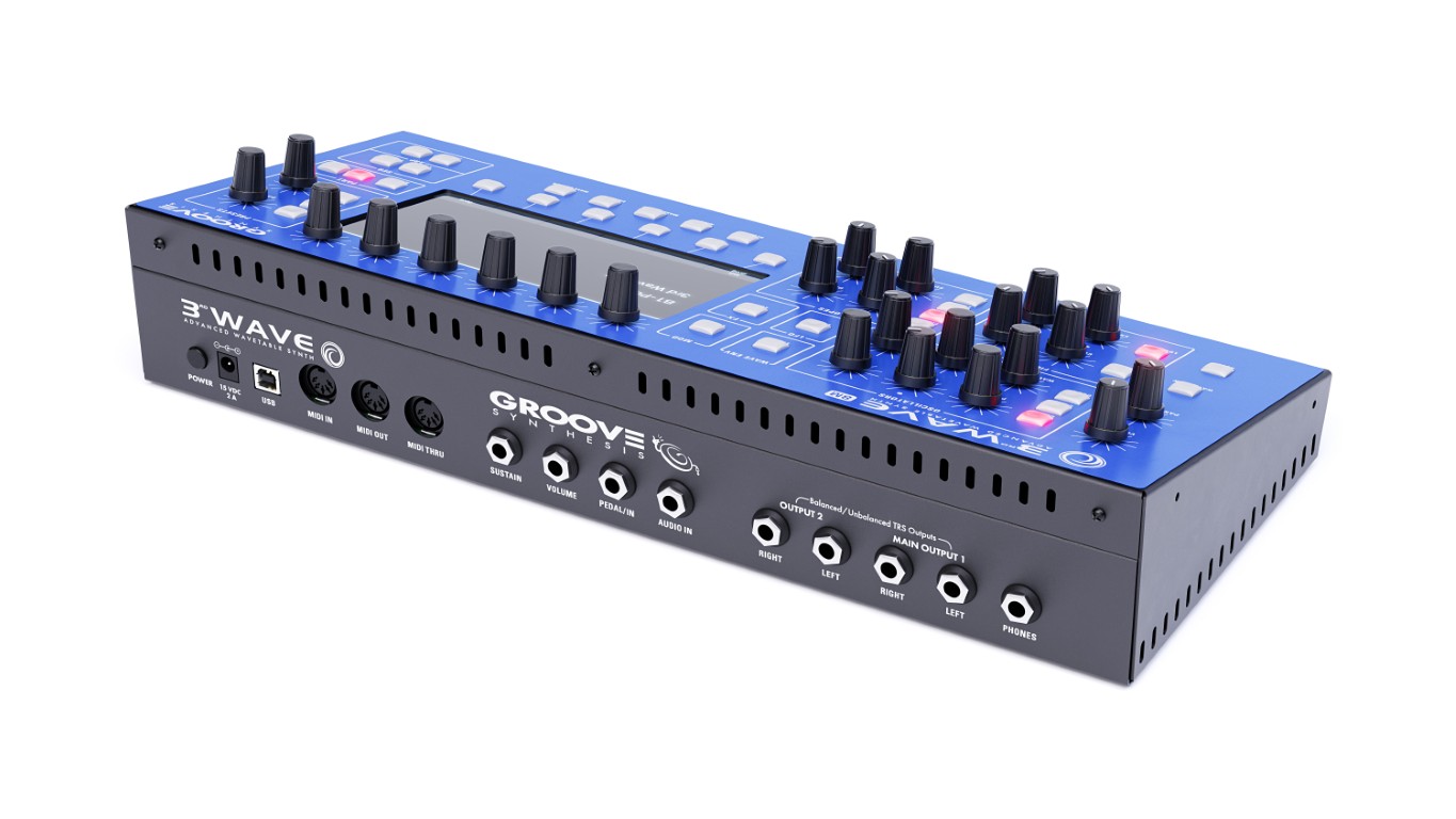 Groove Synthesis 3rd Wave 8m - Expandeur - Variation 10