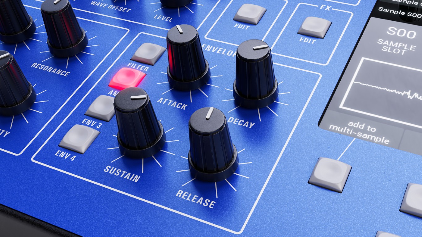 Groove Synthesis 3rd Wave 8m - Expandeur - Variation 15