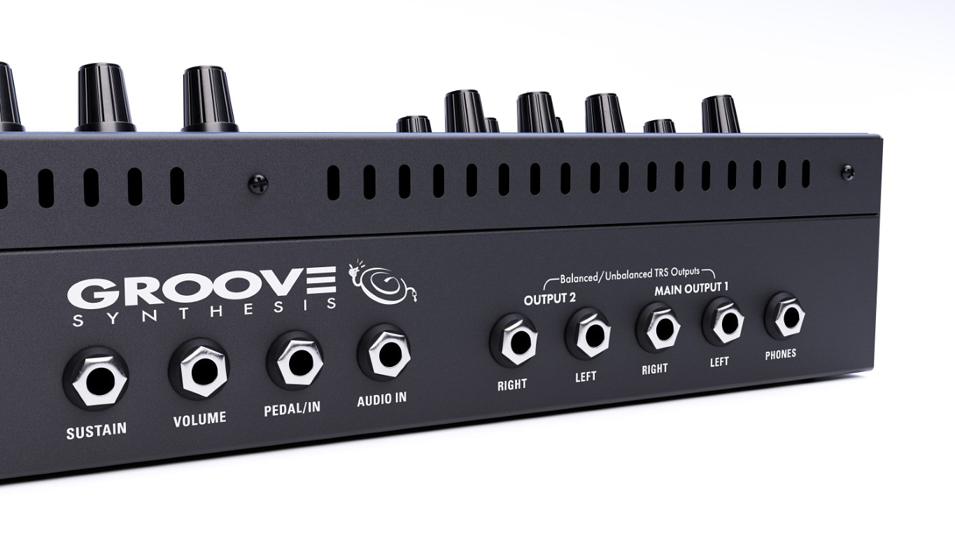 Groove Synthesis 3rd Wave 8m - Expandeur - Variation 17