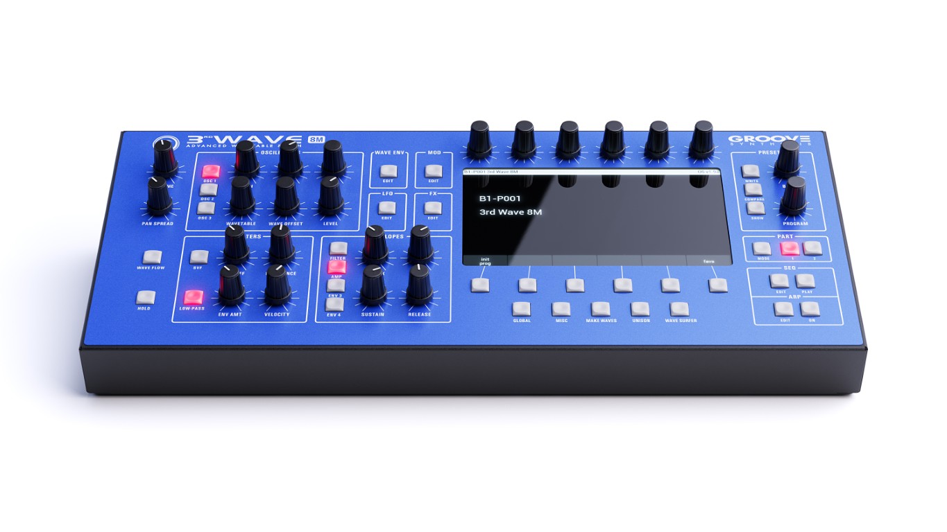 Groove Synthesis 3rd Wave 8m - Expandeur - Variation 5
