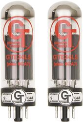 Lampe ampli Groove tubes GT-E34LS Medium Matched Pair