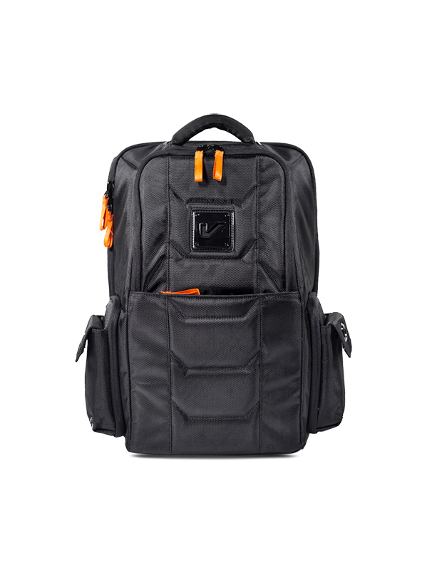 Gruv Gear Club Bag - Sac A Dos Tech Flight-smart - Black-ora - Sac À Dos Publicitaire - Variation 3