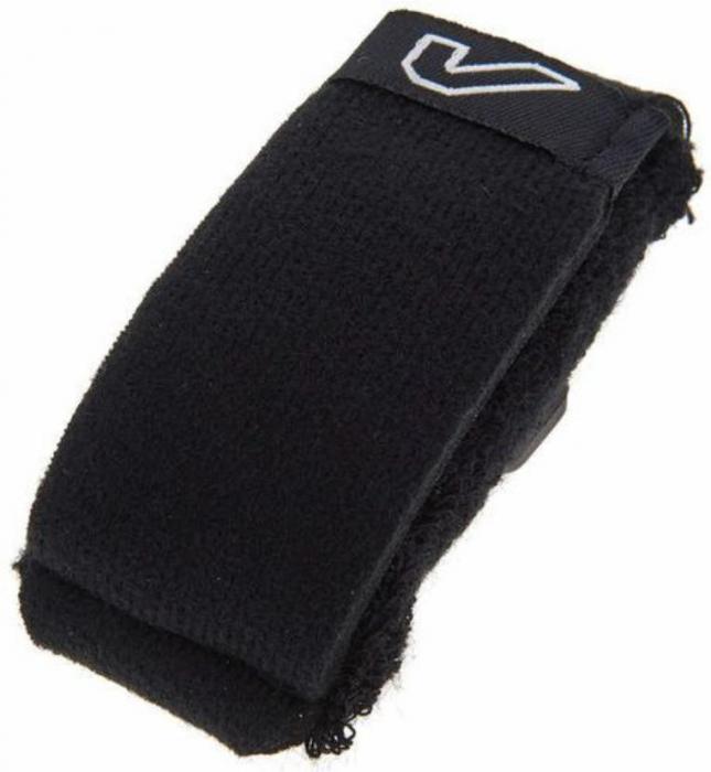 Etouffoir corde Gruv gear FretWrap String Muter 1-pack SM - Black