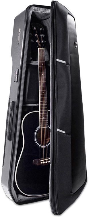 Gruv Gear Kapsule Electric Guitar - Housse Guitare Électrique - Main picture