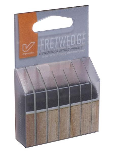 String Wedge Gruv gear FretWedge Headstock String Dampener 2-Pack - Small Outils ...