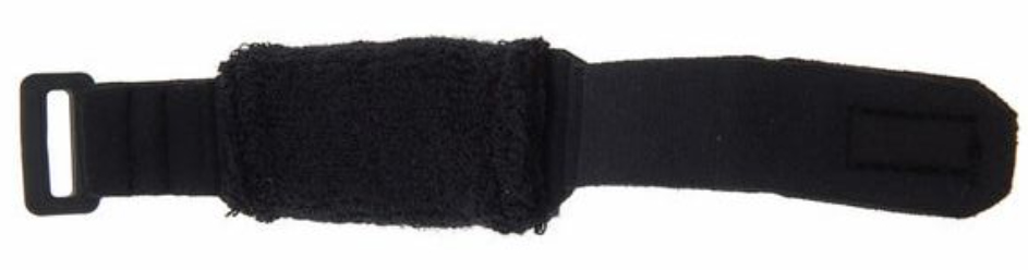 Gruv Gear Fretwrap String Muter 1-pack Lg Black - Etouffoir Corde - Variation 1