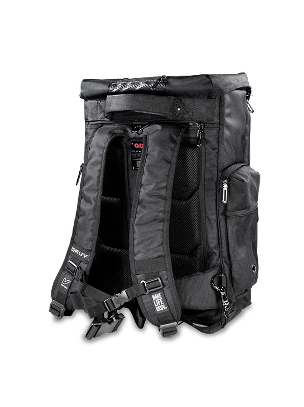 Gruv Gear Stadium Bag Karbon Edition - Sac À Dos Publicitaire - Variation 2
