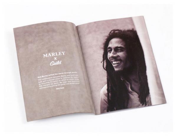 Guitare acoustique Guild Bob Marley A-20 - natural