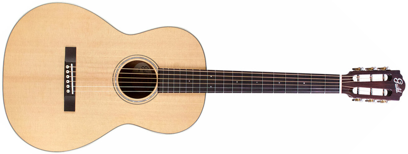 Guild P-240 Memoir Westerly Parlor 12-fret Epicea Acajou Pf - Natural - Guitare Acoustique - Main picture