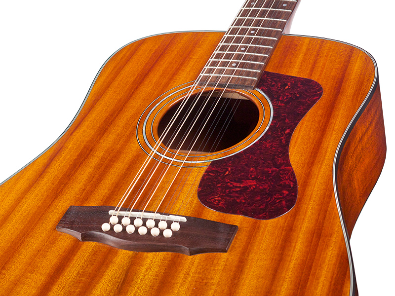 Guild D-1212 Westerly Dreadnought 12c Tout Acajou Rw - Natural - Guitare Acoustique - Variation 4