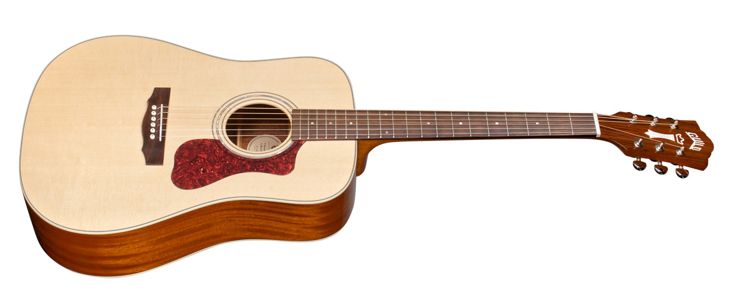 Guild D-140 Westerly Dreadnought Epicea Acajou Rw +etui - Natural - Guitare Acoustique - Variation 3