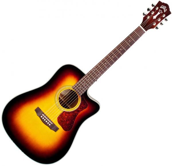 Guild D-140CE Westerly - sunburst Folk guitar