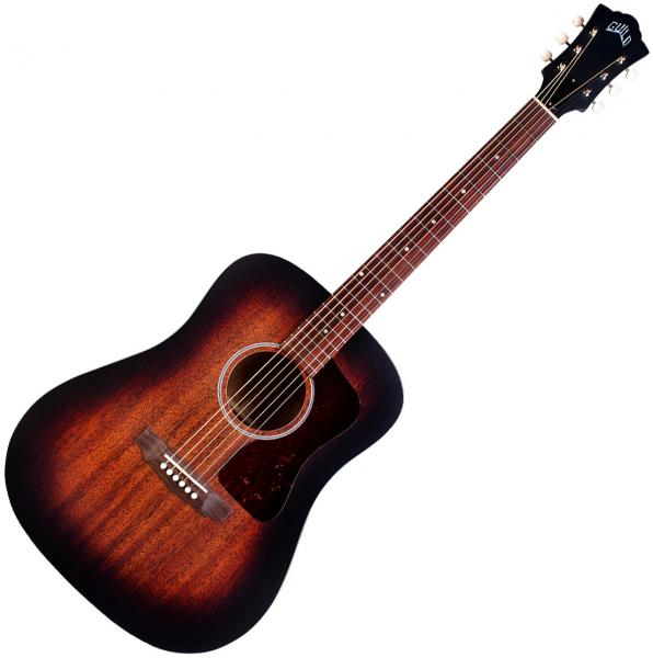 USA GUILD D-20 Vintage Sunburst アコースティック Guild USA D-20 Acoustic Electric Guitar With Guild