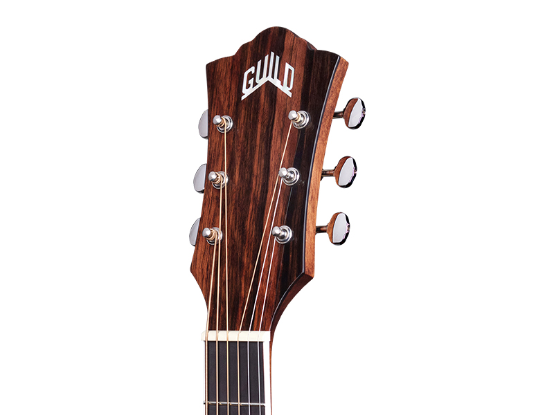 Guild D-260ce Deluxe Westerly Dreadnought Cw Epicea Ebene Pf - Natural - Guitare Electro Acoustique - Variation 4