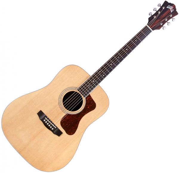 Guild D-260E Deluxe Westerly - natural Folk guitar