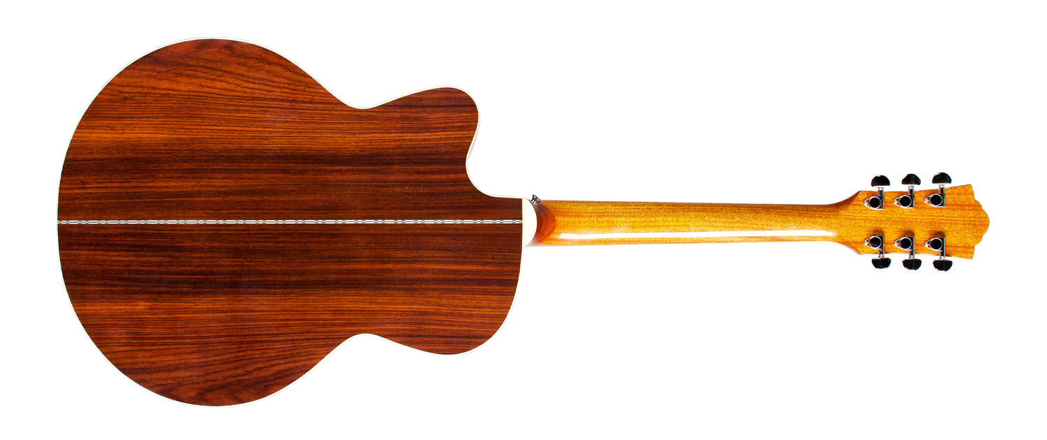 Guild F-150ce Westerly Jumbo Cw Epicea Palissandre - Natural - Guitare Electro Acoustique - Variation 2