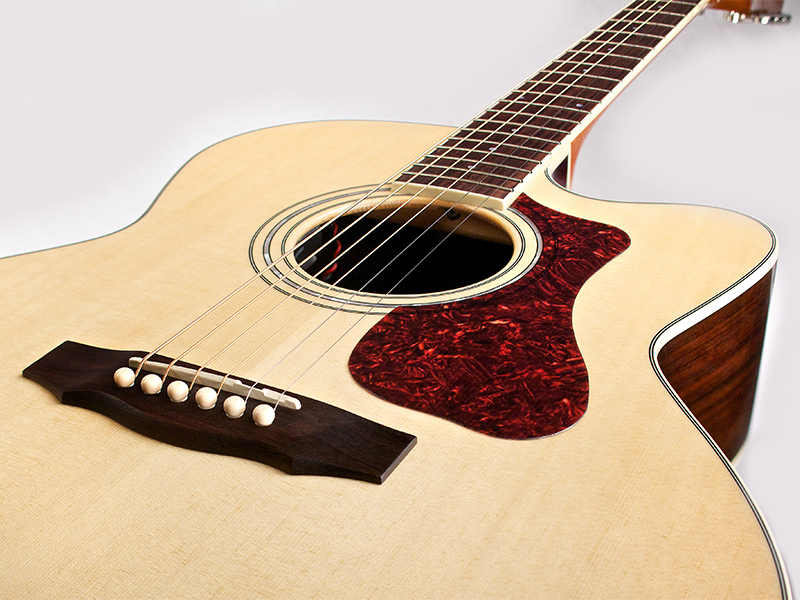 Guild F-150ce Westerly Jumbo Cw Epicea Palissandre - Natural - Guitare Electro Acoustique - Variation 3