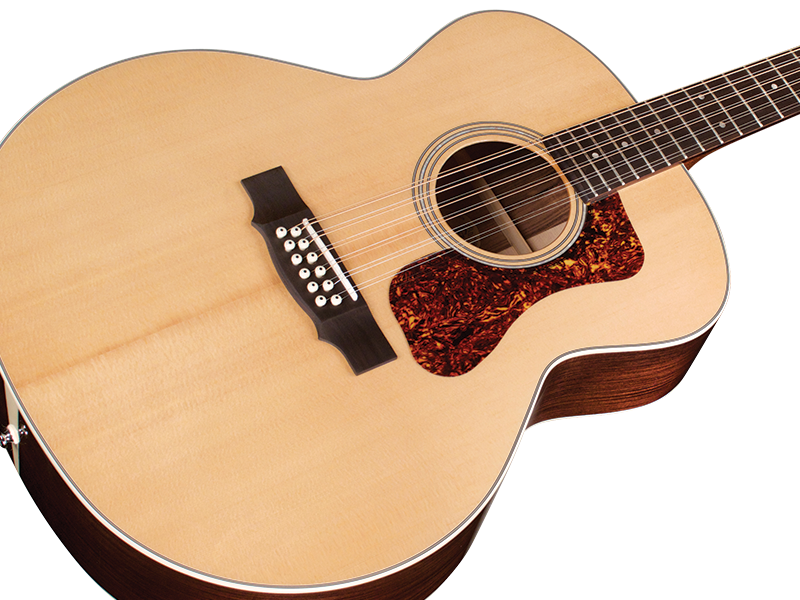 Guild F-1512 Westerly Jumbo 12c Epicea Palissandre Rw - Natural - Guitare Electro Acoustique - Variation 3