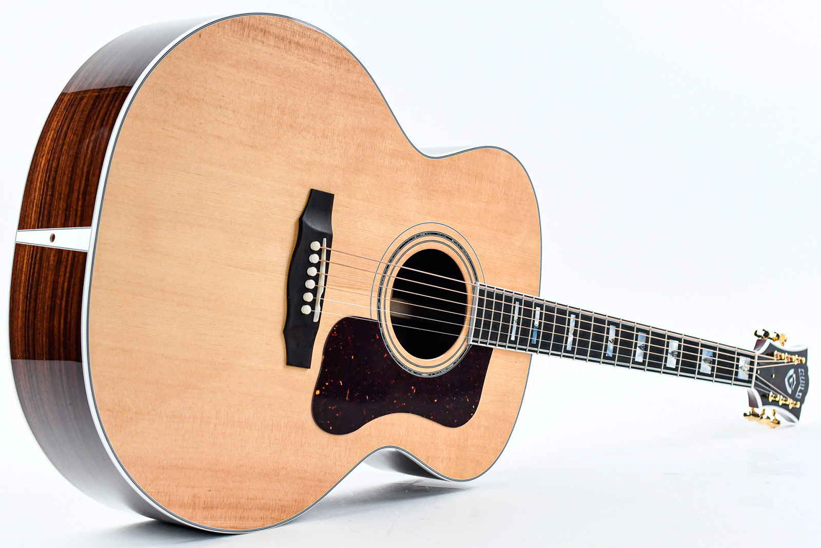 Guild F55 Usa Jumbo Epicea Erable Eb - Natural - Guitare Folk - Variation 2