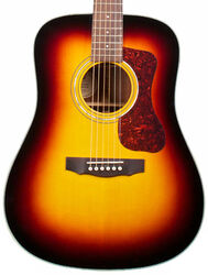 Guitare acoustique Guild D-140 Westerly - Sunburst gloss