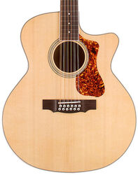 Guitare electro acoustique Guild Westerly F-2512CE Deluxe - Blonde