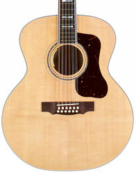 Guitare folk Guild F-512E Maple USA - Natural