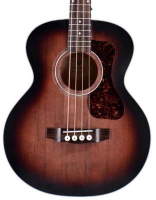 Basse acoustique Guild Jumbo Junior Bass Westerly - Antique charcoal burst
