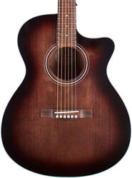 Guitare electro acoustique Guild Westerly OM-240CE - Antique charcoal burst