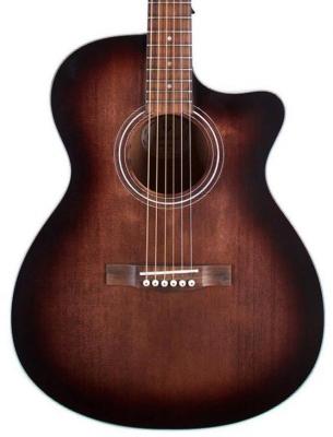 Guitare electro acoustique Guild Westerly OM-240CE - Antique charcoal burst