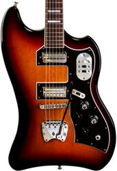 Guitare électrique rétro rock Guild S-200 T-Bird - Antique burst