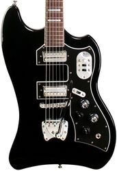 Guitare électrique rétro rock Guild S-200 T-Bird - Noir