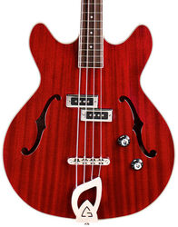 Basse électrique 1/2 caisse Guild Starfire I Bass Newark St. Collection - Cherry red